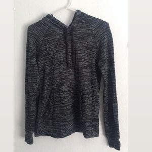 4/25 F21 dark grey sweater